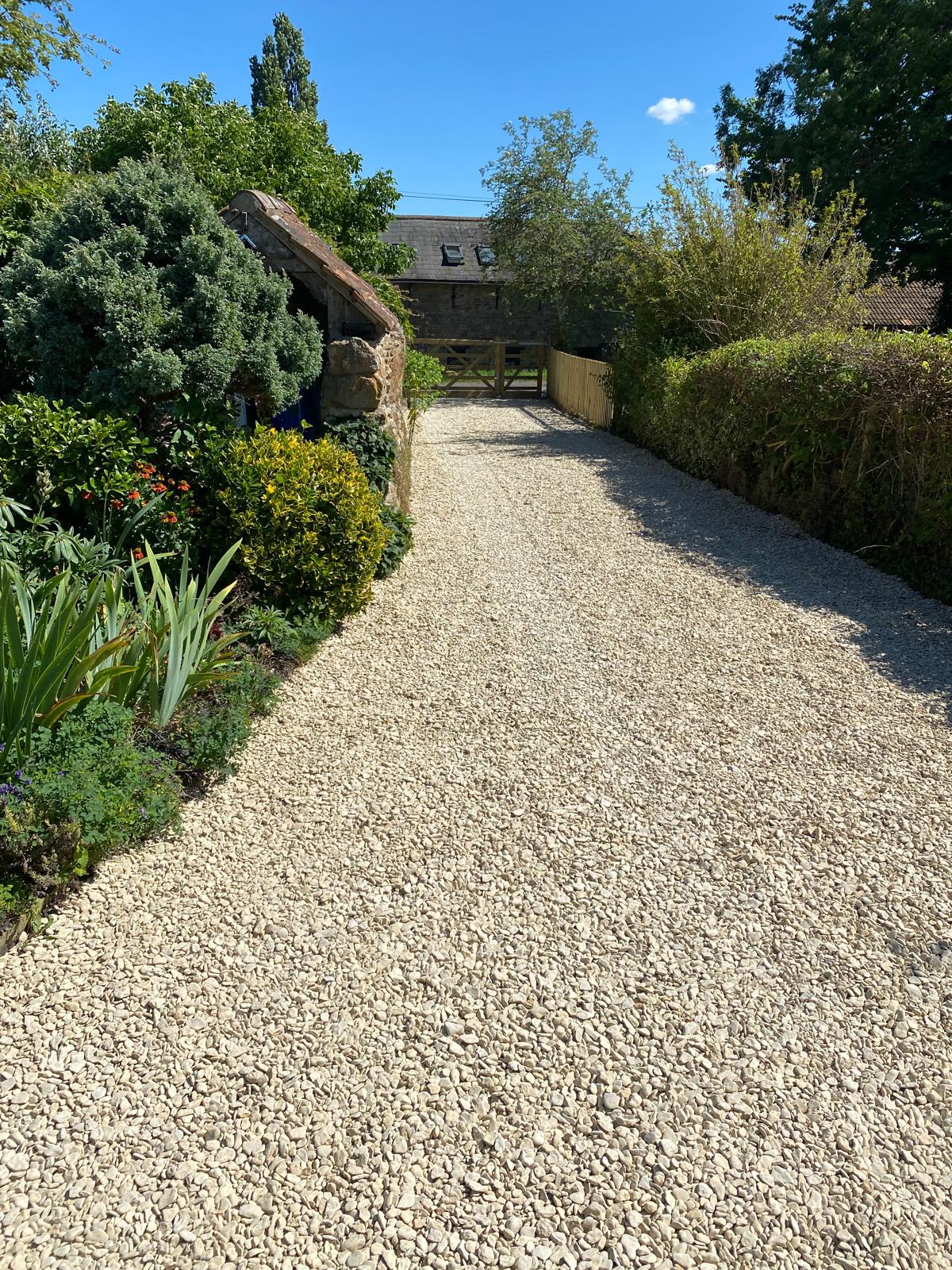 Gravel Driveways project in Somerset by JB Outdoor Services